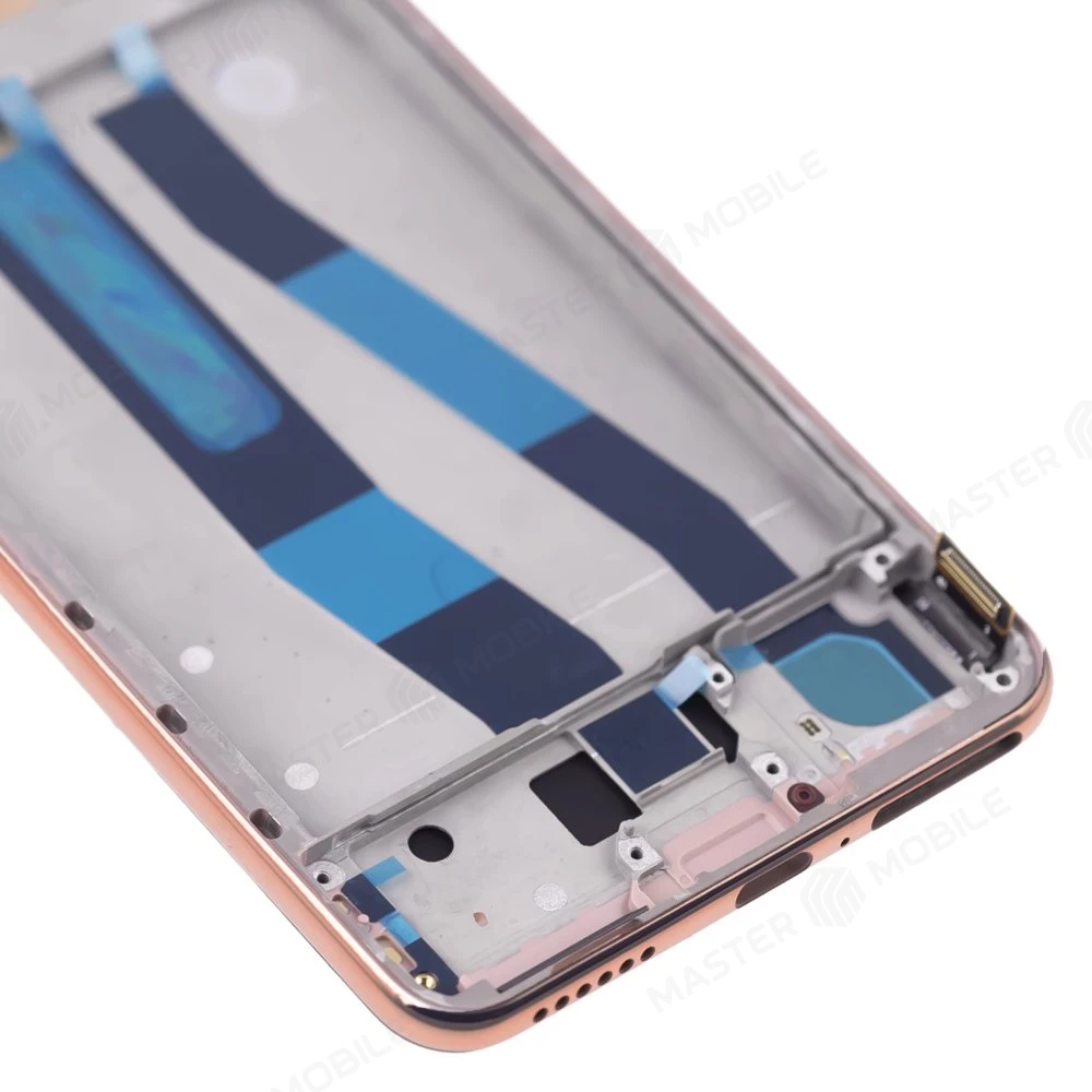 Дисплей для Xiaomi 11 Lite 5G NE (2109119DG) / Mi 11 Lite (M2101K9AG) / Mi 11 Lite 5G (M2101K9G) + тачскрин (розовый) (в рамке) (ORIG100) (SP) фото №4