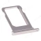 Держатель сим-карты для Apple iPhone 12 mini (серебристый) фото №3