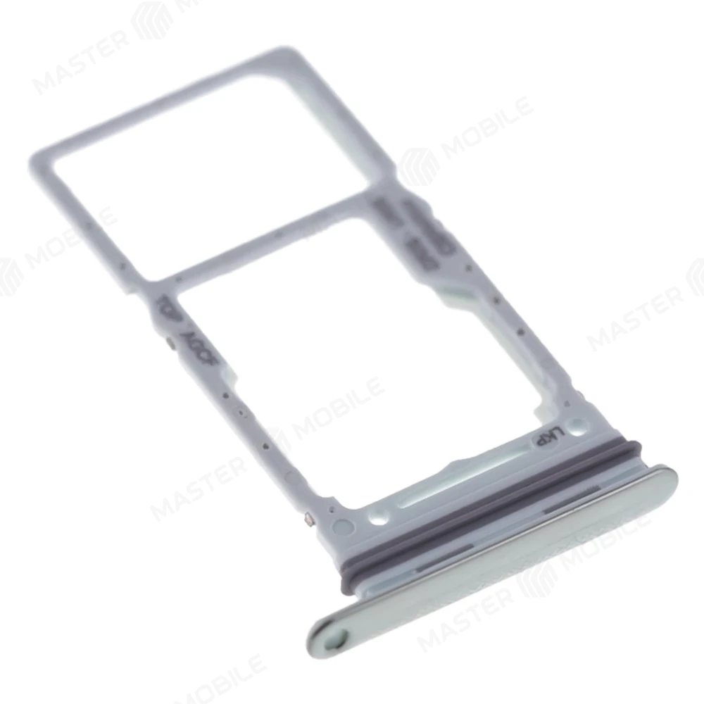 Держатель сим-карты для Samsung A736 Galaxy A73 5G (зеленый) фото №3