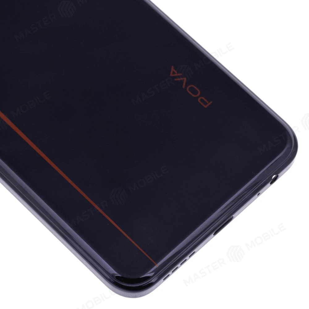 Задняя крышка для Tecno Pova Neo 2 (LG6n) (черный) фото №4