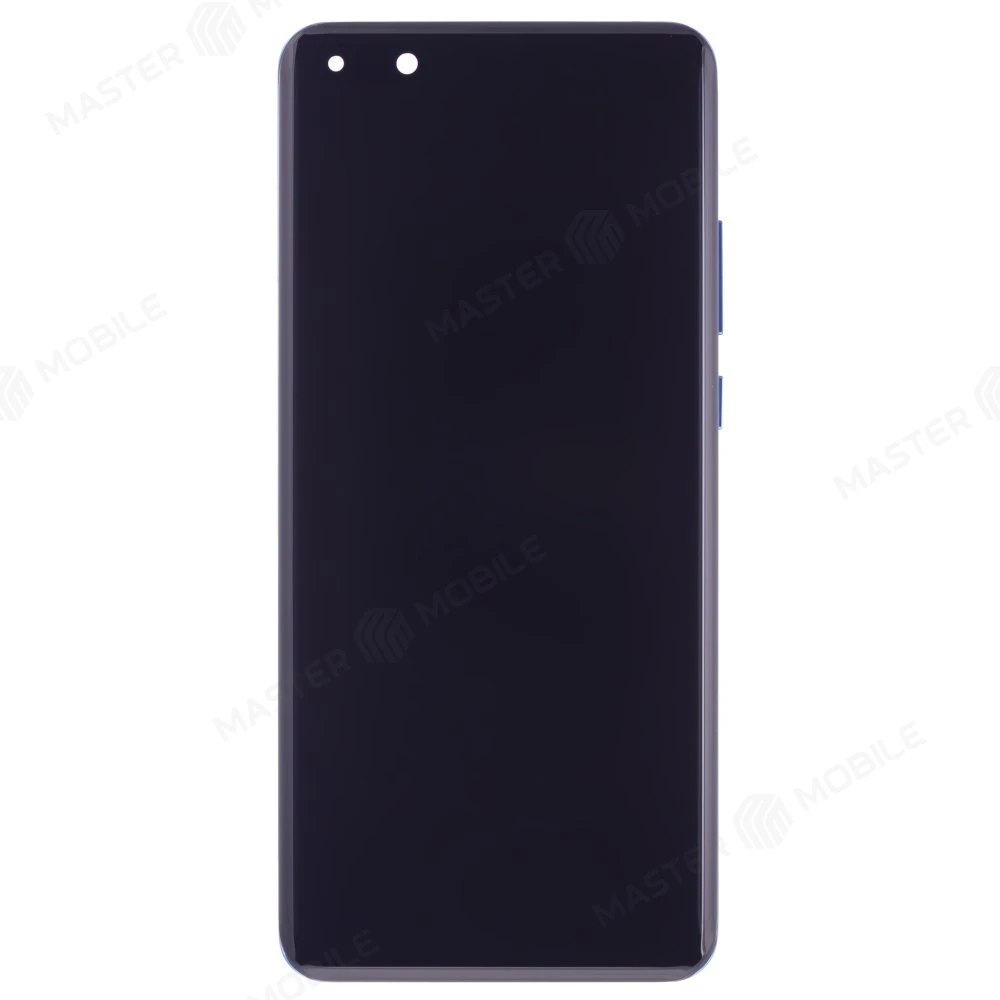 Дисплей для Huawei P40 Pro (ELS-NX9) + тачскрин (синий) (в рамке) (ORIG) фото №1