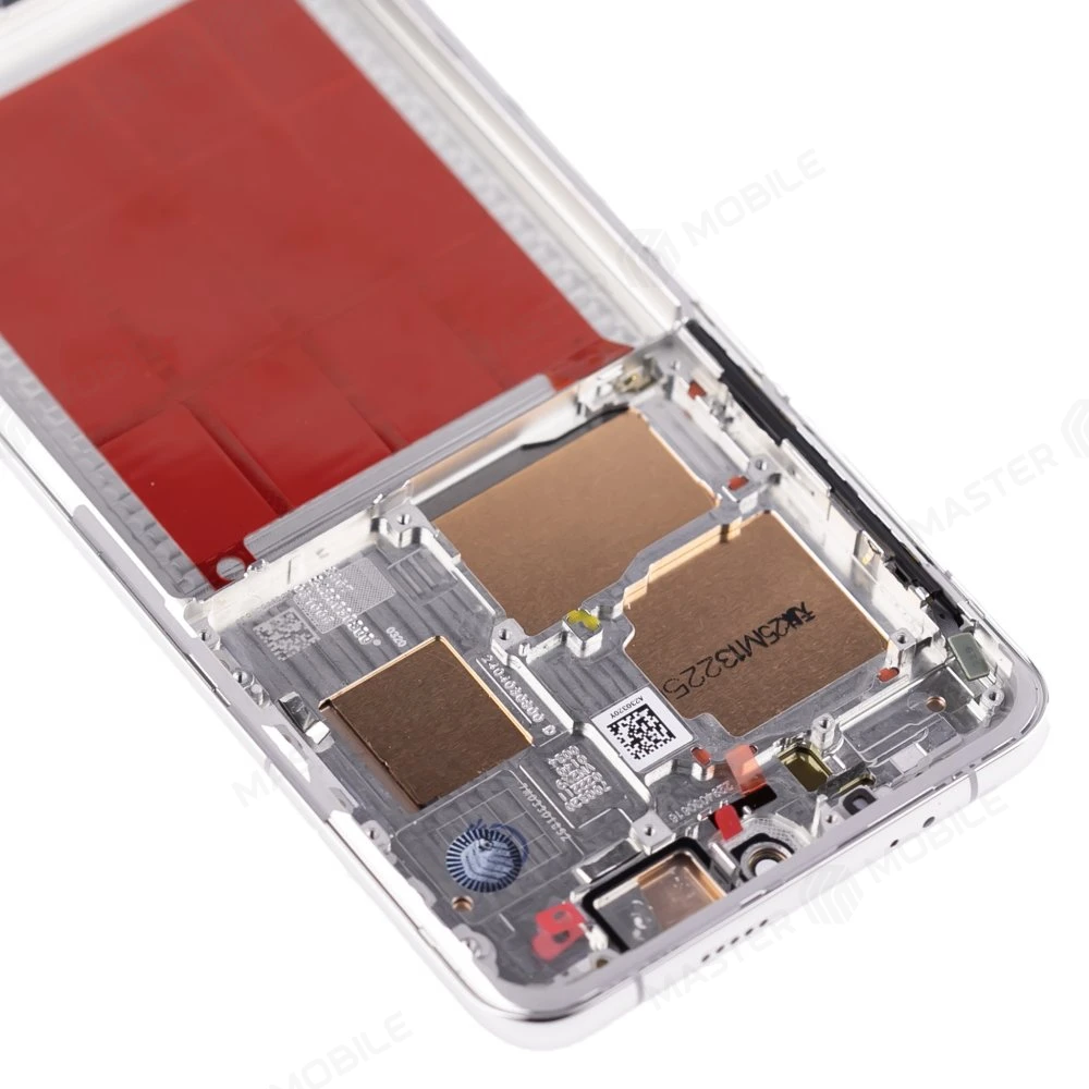 Дисплей для Huawei P60 (LNA-LX9) / P60 Pro (MNA-LX9) + тачскрин (серебристый) (в рамке) (ORIG100) (SP) фото №3