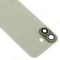 Задняя крышка для Apple iPhone 17 (SIM + eSIM) / iPhone 17 (eSIM) (зеленый) (в сборе со стеклом камеры) (Premium) фото №3