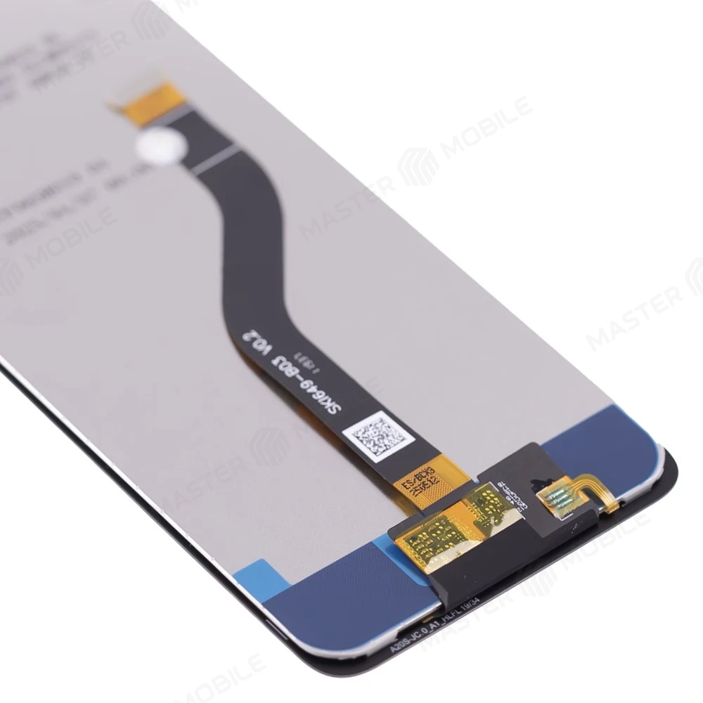 Дисплей для Samsung A207 Galaxy A20s + тачскрин (черный) (ORIG100) (SP) фото №4