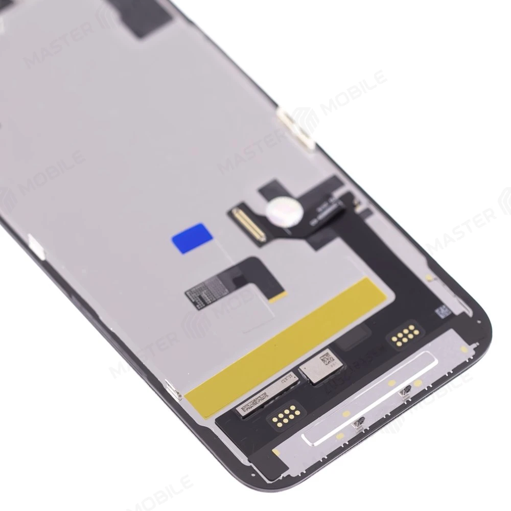 Дисплей для Apple iPhone 14 + тачскрин (черный) (JK) (Soft Oled) (площадка под IC) фото №4
