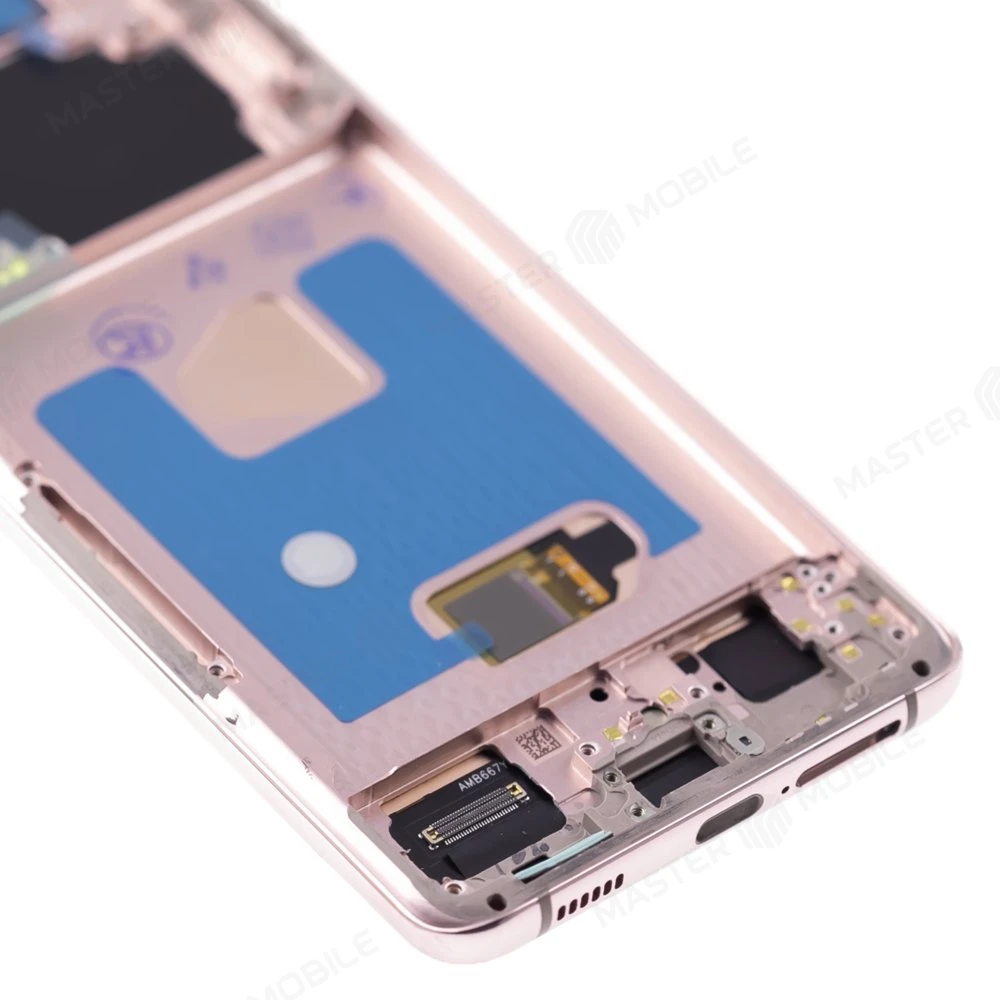 Дисплей для Samsung G996 Galaxy S21+ + тачскрин (фиолетовый) (в рамке) (OLED) (Full Size) фото №4