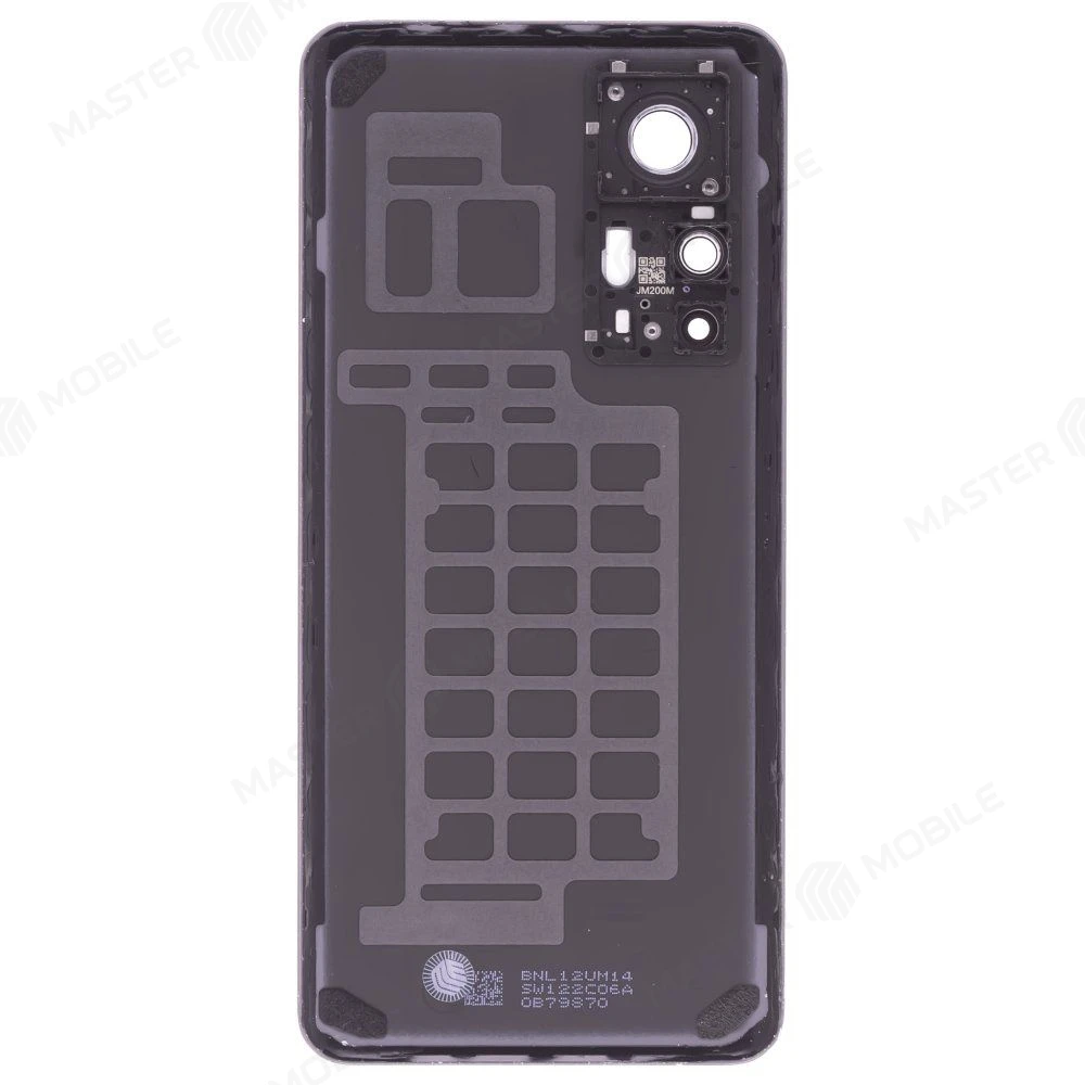 Задняя крышка для Xiaomi 12T Pro (22081212UG) (голубой) (в сборе со стеклом камеры) (ORIG100) фото №2