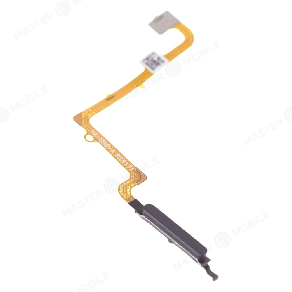 Шлейф для Xiaomi Poco C61 (2312BPC51H) с комп. + сканер отпечатка пальца (черный)  фото №3