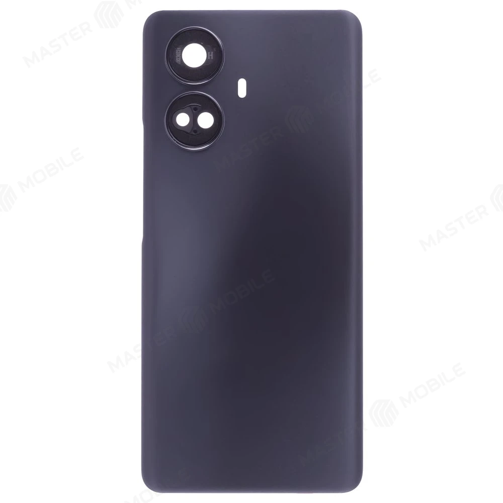 Задняя крышка для Realme 10 Pro+ 5G (RMX3686/RMX3687) (черный) фото №1