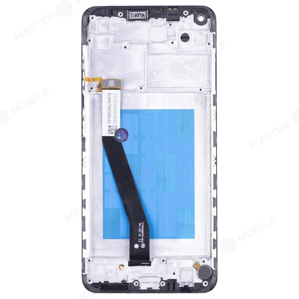 Дисплей для Xiaomi Redmi Note 9 (M2003J15SG) + тачскрин (черный) (в рамке) (ORIG) фото №2