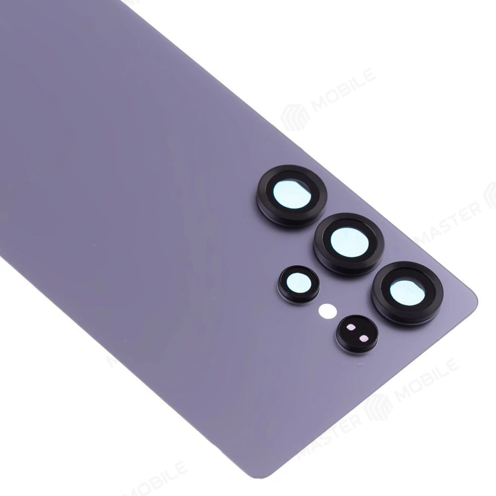 Задняя крышка для Samsung S938 Galaxy S25 Ultra (синий) (в сборе со стеклом камеры) (ORIG100)  фото №3