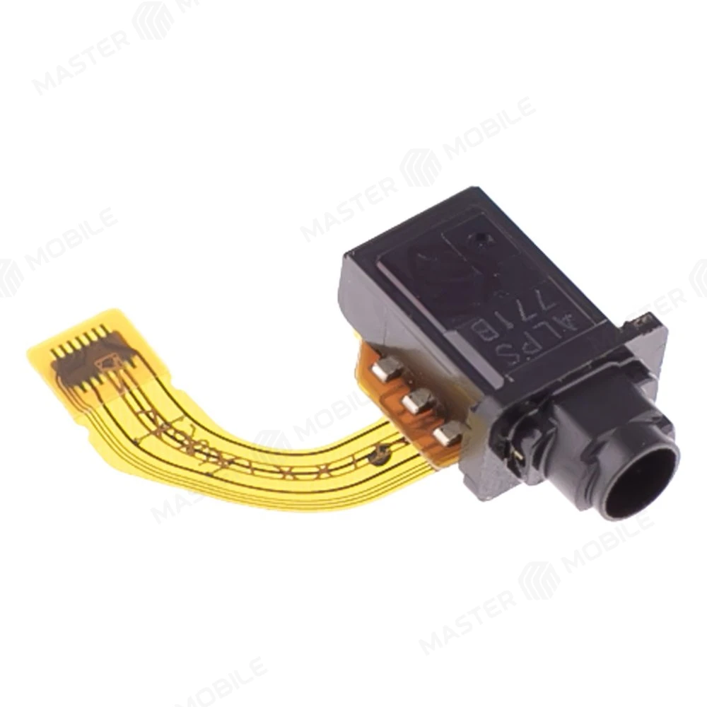 Шлейф для Sony F5321 Xperia X Compact с комп. + разъем гарнитуры  фото №3