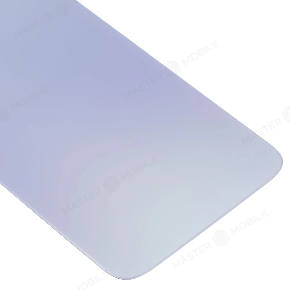 Задняя крышка для Huawei Honor X6a (WDY-LX1) (голубой) (в сборе со стеклом камеры) фото №4