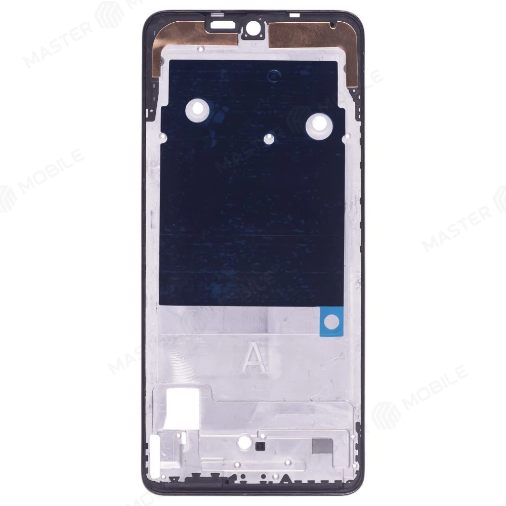 Рамка дисплея для Xiaomi Redmi Note 12 Pro 4G (2209116AG) (черный) фото №1