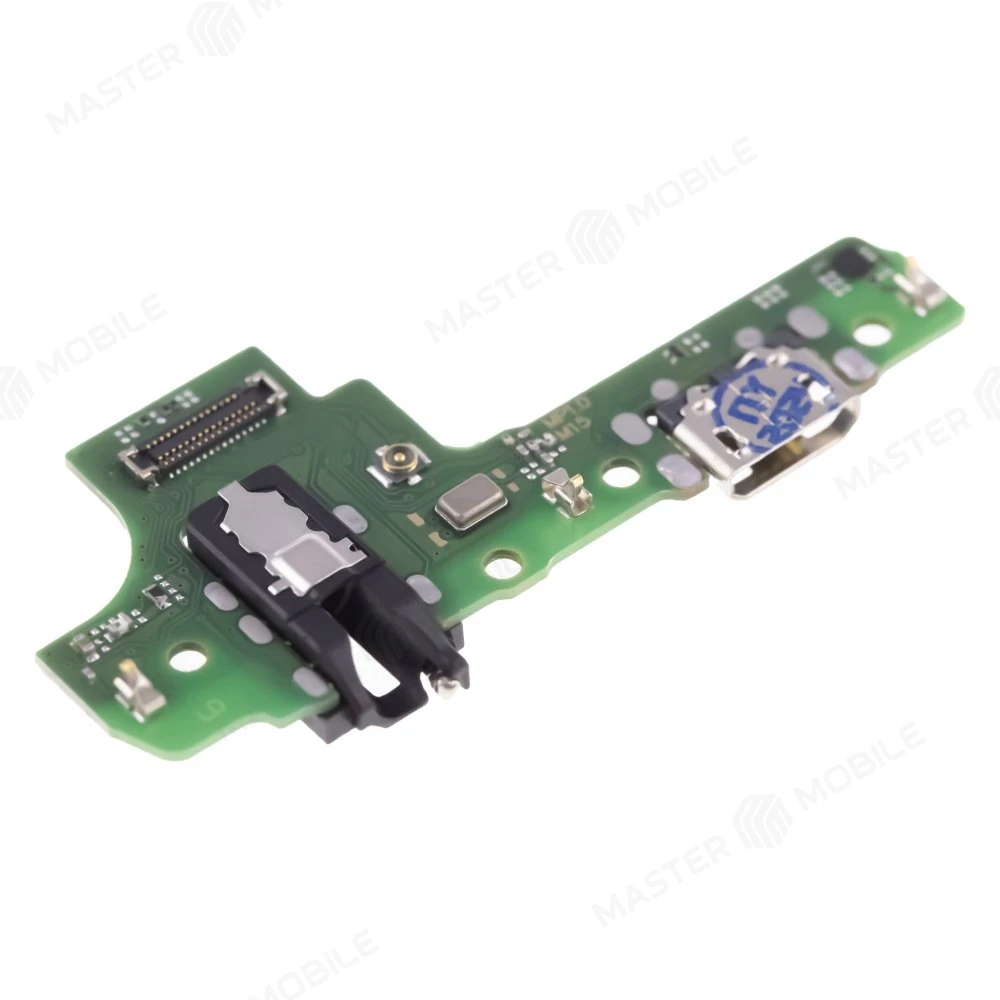 Нижняя плата для Samsung A107 Galaxy A10s с комп. + разъем зарядки + разъем гарнитуры + микрофон  фото №3