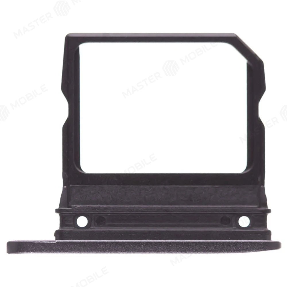 Держатель сим-карты для Google Pixel 10 Pro XL (G45RY/GUL82/GYPW4) (черный) фото №1