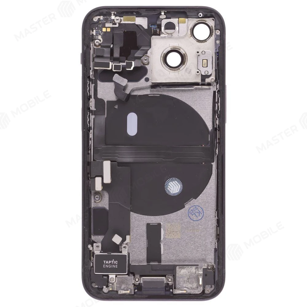 Корпус для Apple iPhone 13 mini (черный) (в сборе) (ORIG100) (Снятый) (возможен дефект ЛКП) фото №2