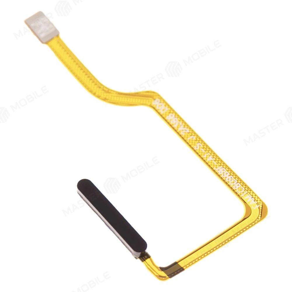 Шлейф для Huawei Honor 200 Lite (LLY-NX1) с комп. + сканер отпечатка пальца (черный)  фото №3