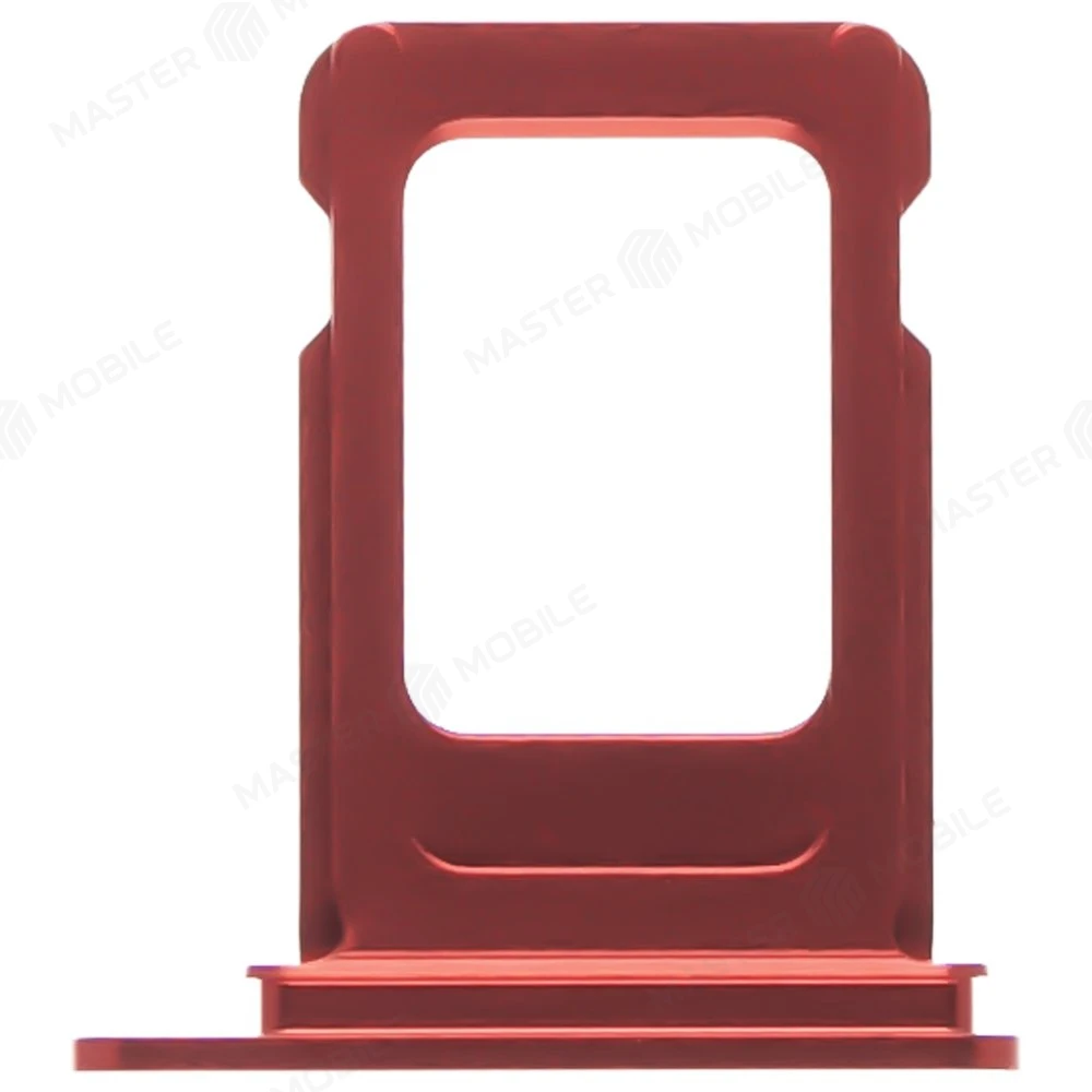 Держатель сим-карты для Apple iPhone 13 (красный) фото №2