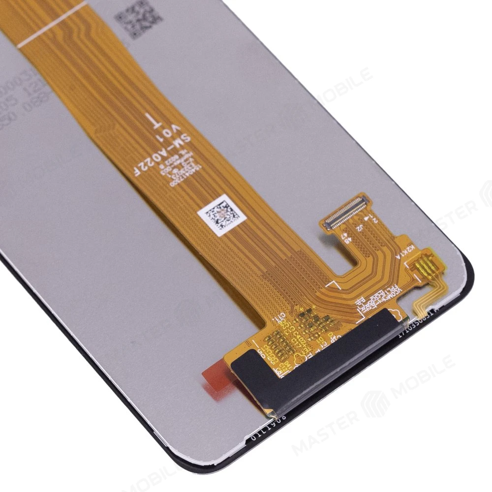 Дисплей для Samsung A022 Galaxy A02 + тачскрин (черный) (ORIG100) (SP) фото №4