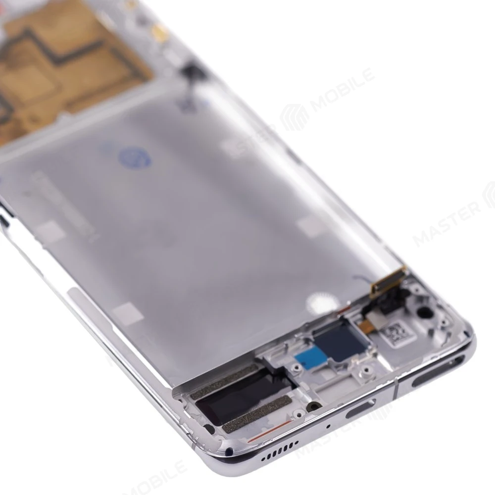 Дисплей для Xiaomi Mi 11 5G (M2011K2G) + тачскрин (голубой) (в рамке) (ORIG100) (SP) фото №4