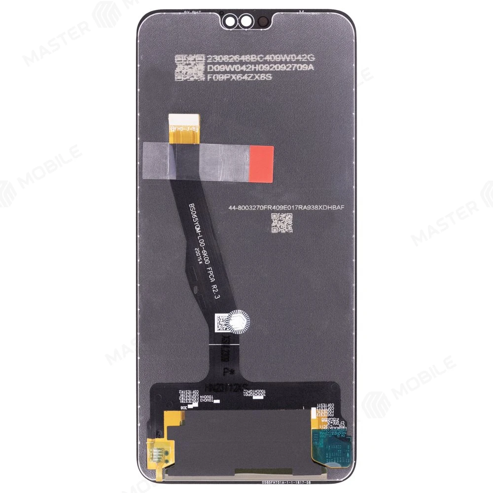 Дисплей для Huawei Honor 8X/8X Premium (JSN-L21) / Honor 9X Lite + тачскрин (черный) (ORIG) фото №2