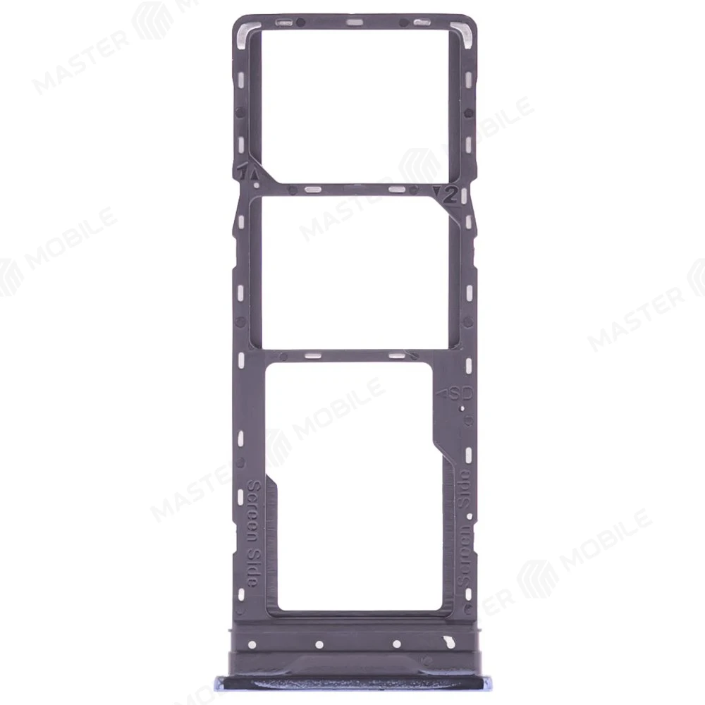 Держатель сим-карты для Infinix Smart 6 Plus (X6823C) (синий) фото №1