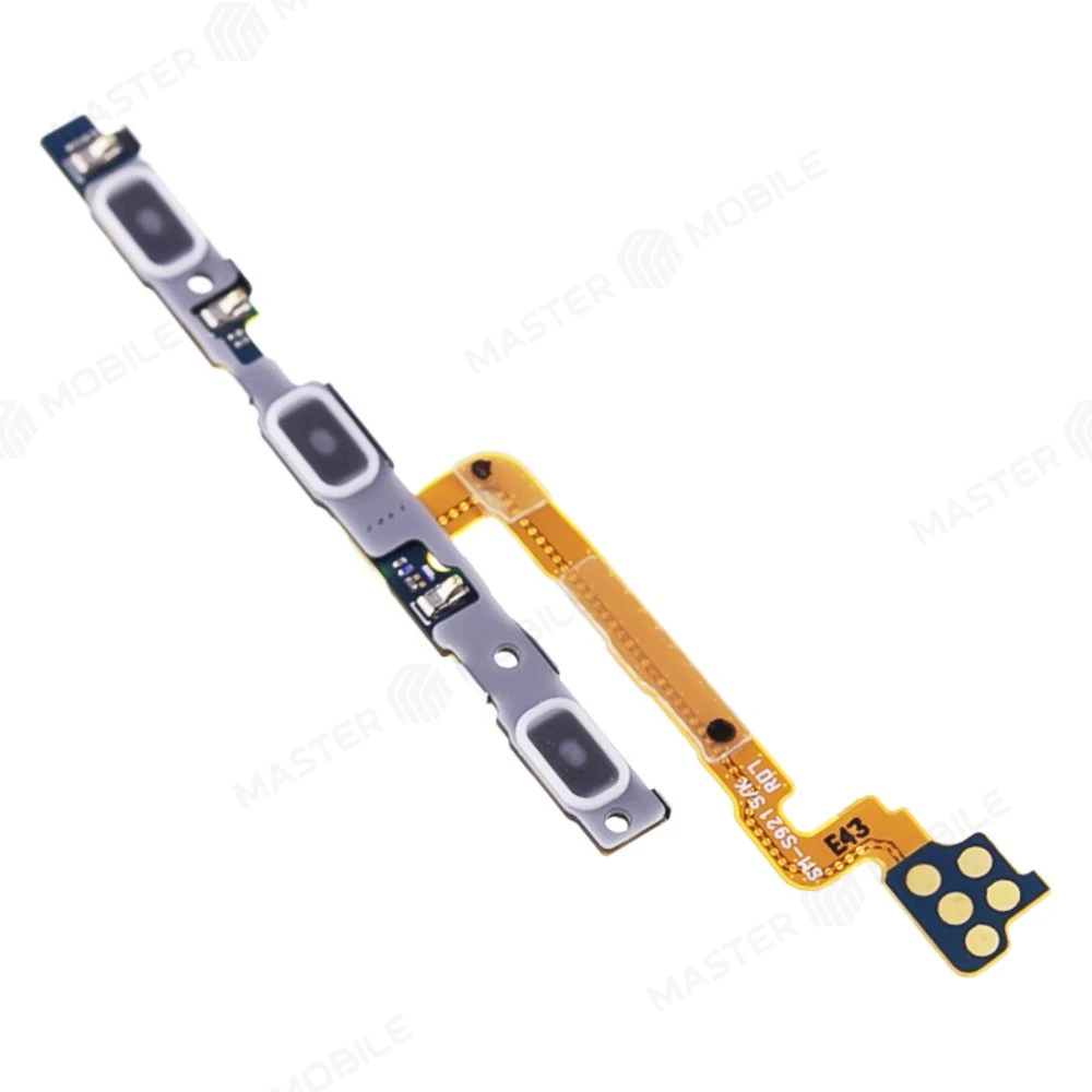 Шлейф для Samsung S926 Galaxy S24+ с комп. (на кнопку включения и кнопки громкости) фото №3