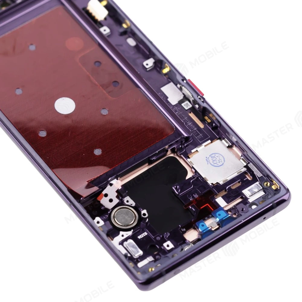 Дисплей для Huawei Mate 30 Pro (LIO-L09) + тачскрин (фиолетовый) (в рамке) (ORIG100) (SP) фото №3