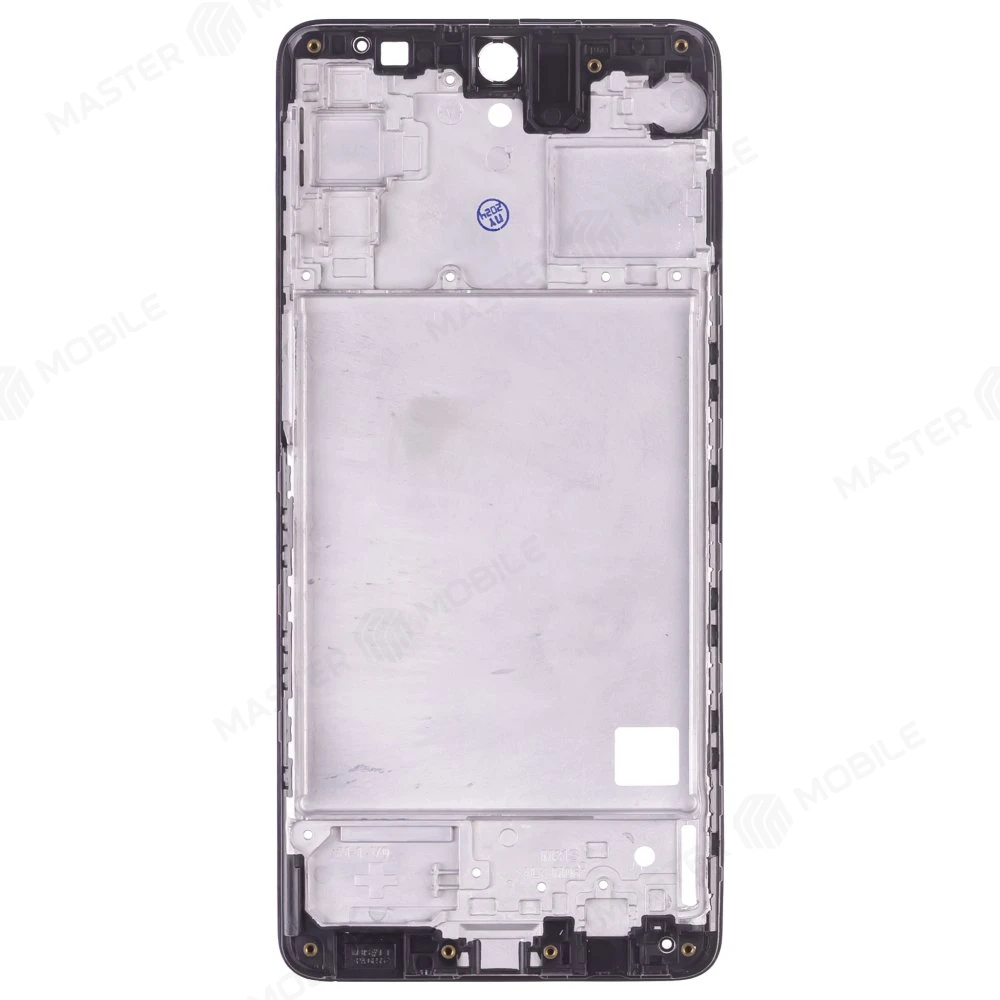 Рамка дисплея для Samsung M317 Galaxy M31s (черный) фото №2