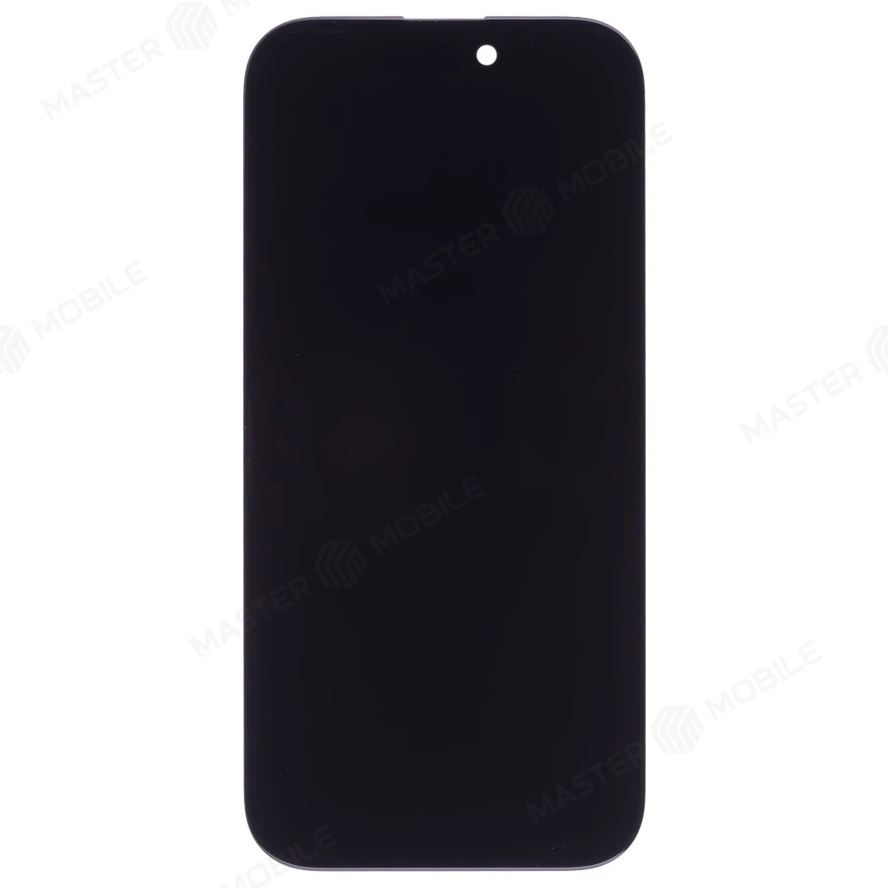 Дисплей для Apple iPhone 16 Pro + тачскрин + ALS шлейф (черный) (с разбора) (ORIG100) фото №1