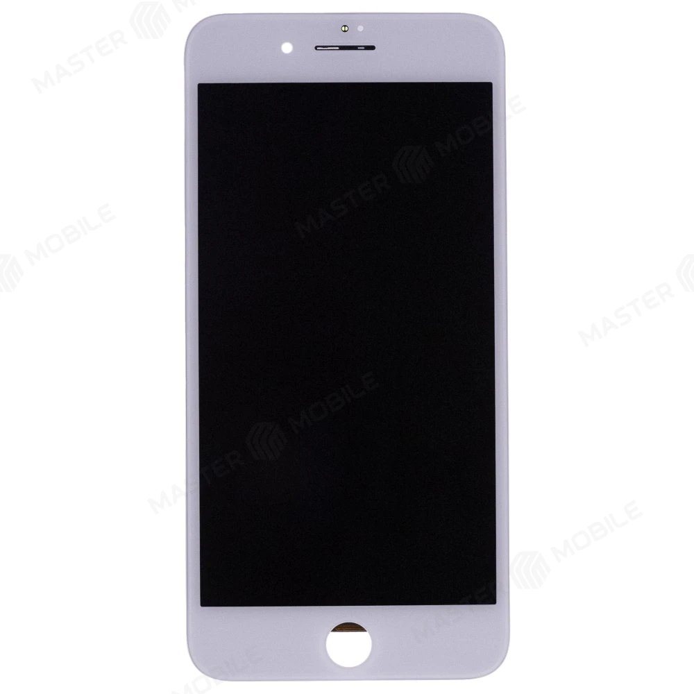 Дисплей для Apple iPhone 8 Plus + тачскрин (белый) (Medium) фото №1