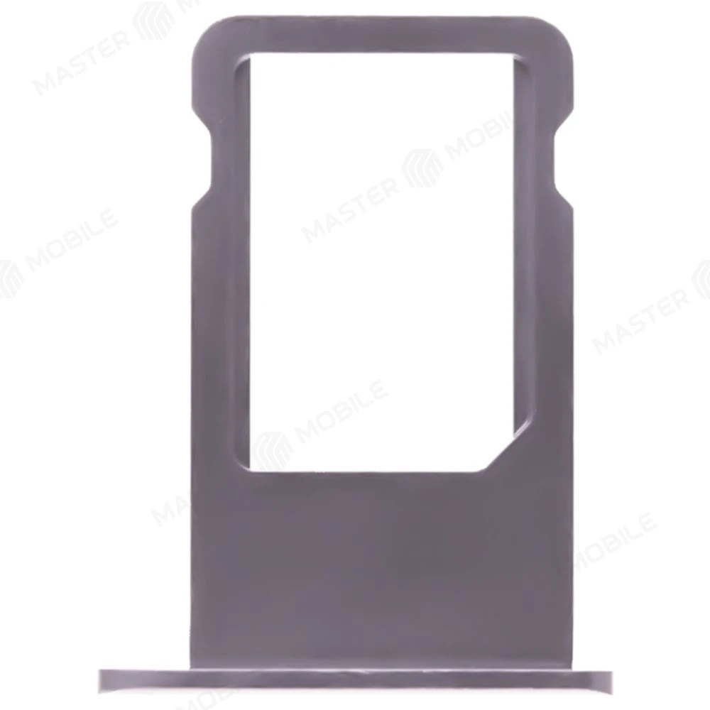 Держатель сим-карты для Apple iPhone 6s Plus (серый) фото №1