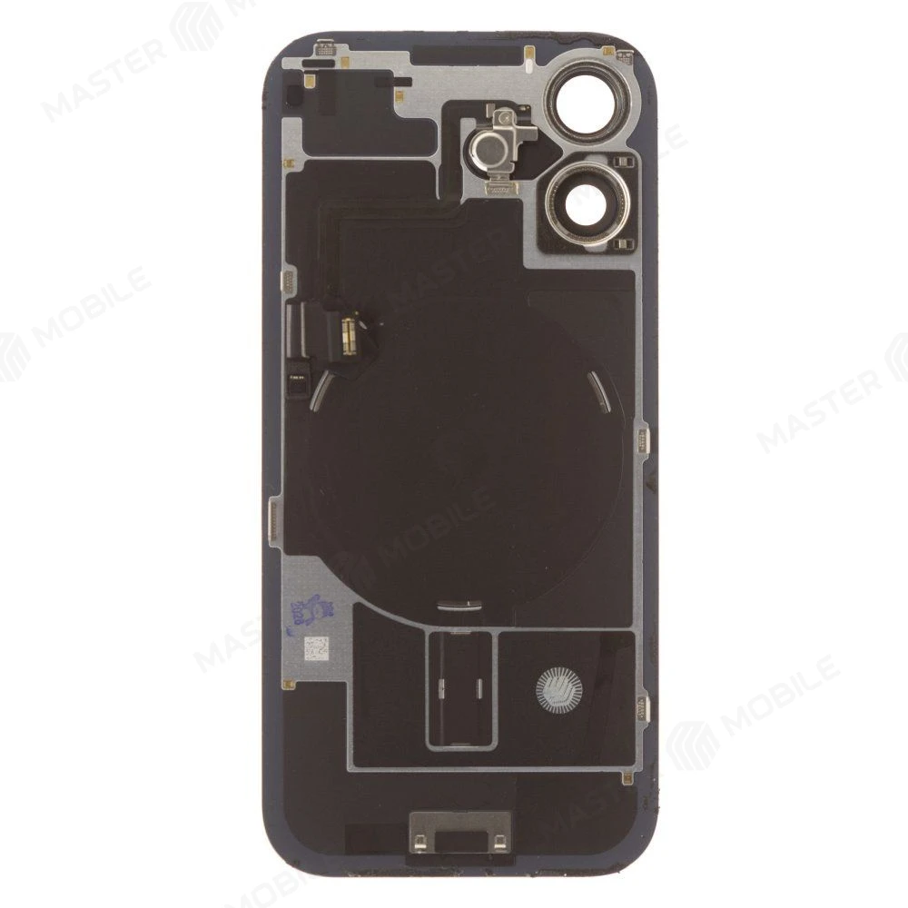 Задняя крышка для Apple iPhone 17 (SIM + eSIM) / iPhone 17 (eSIM) (фиолетовый) (в сборе) (ORIG100) (Снятый) (возможен дефект ЛКП) фото №2