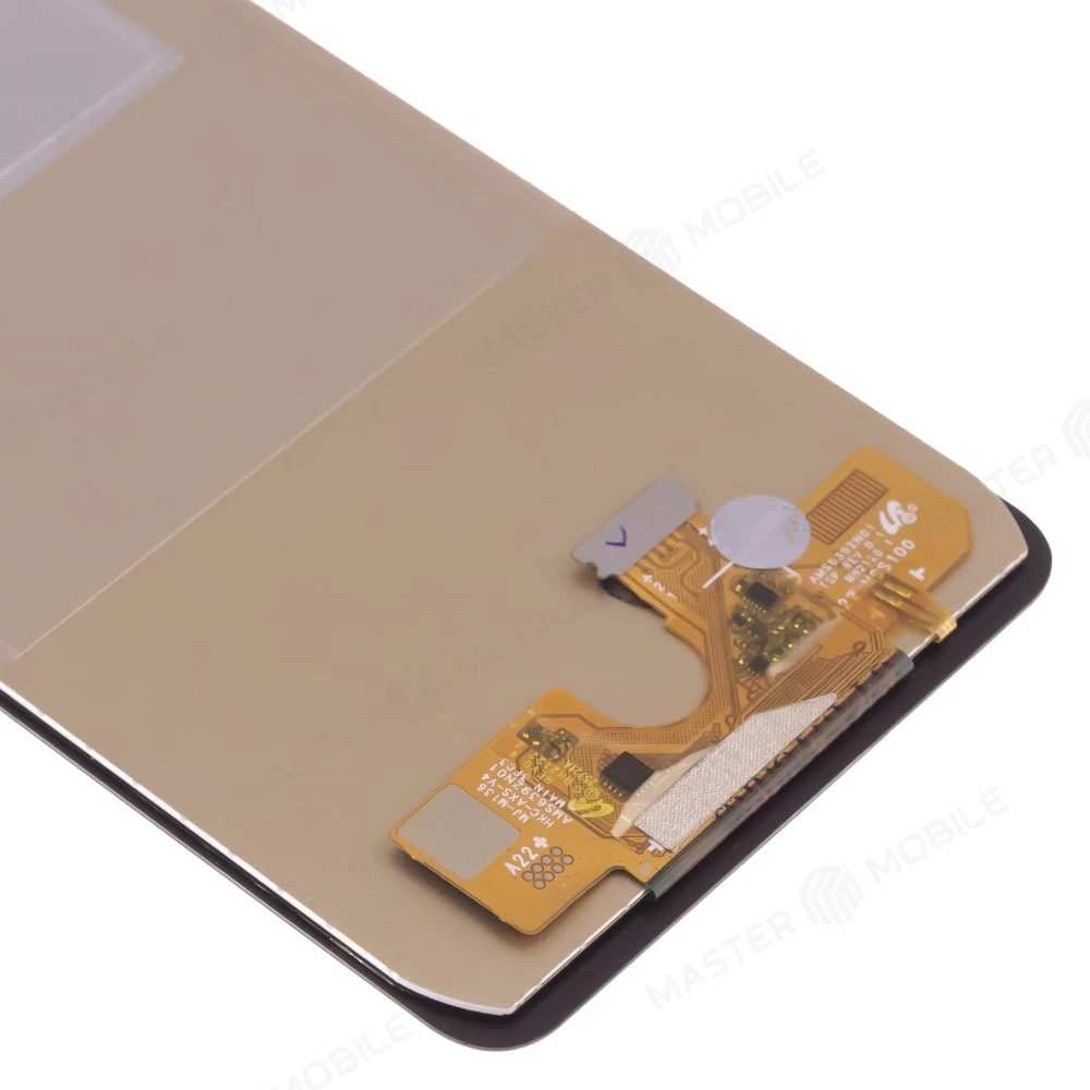 Дисплей для Samsung A225 Galaxy A22 4G / M225 Galaxy M22 + тачскрин (черный) (In-Cell) фото №4