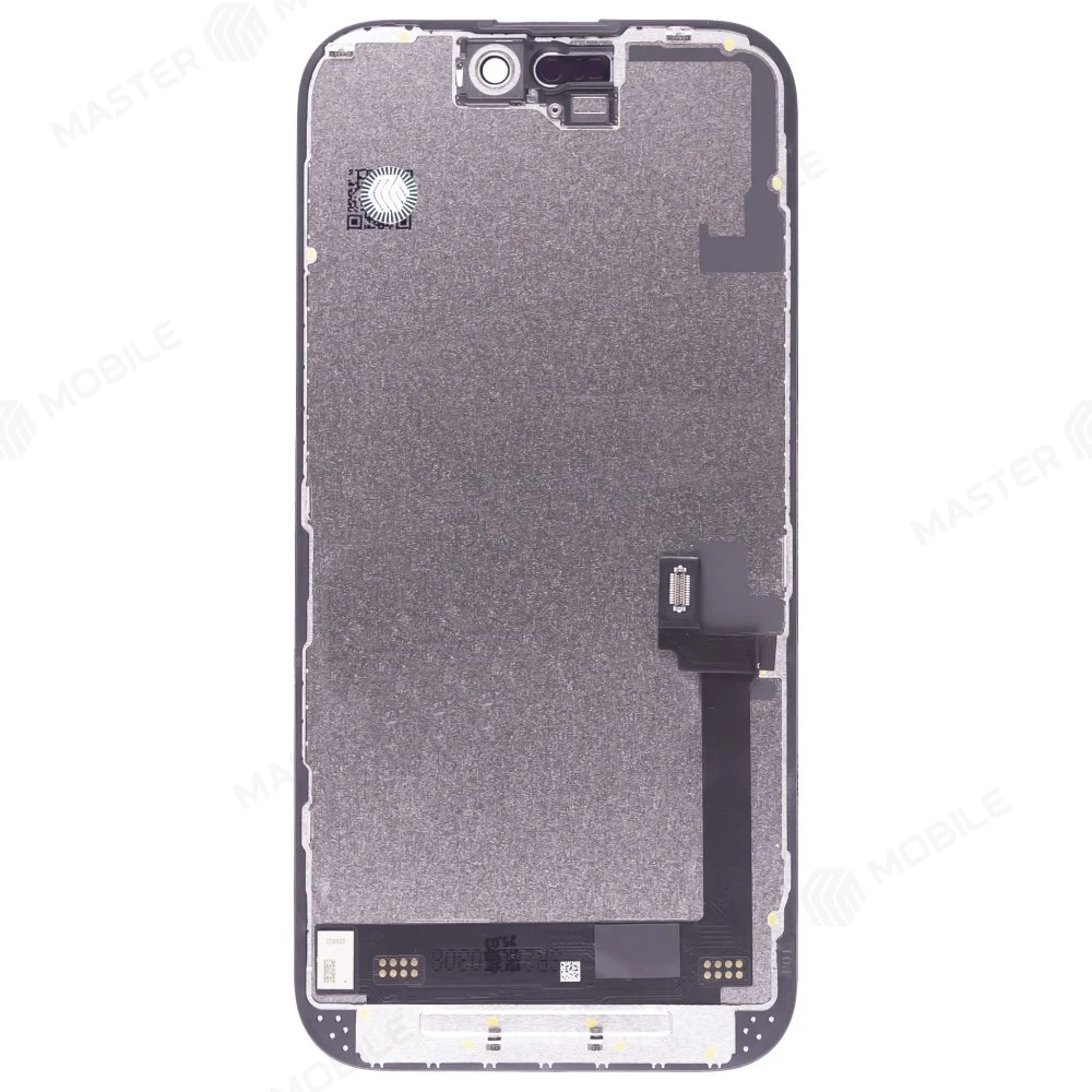 Дисплей для Apple iPhone 16 + тачскрин (черный) (JK) (In-Cell) (площадка под IC) фото №2