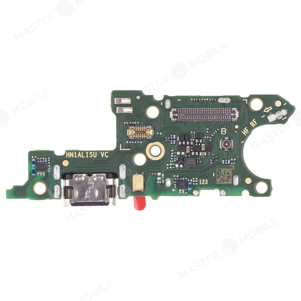 Нижняя плата для Huawei Honor X9b (ALI-NX1) с комп. + разъем зарядки + микрофон (ORIG100) фото №1