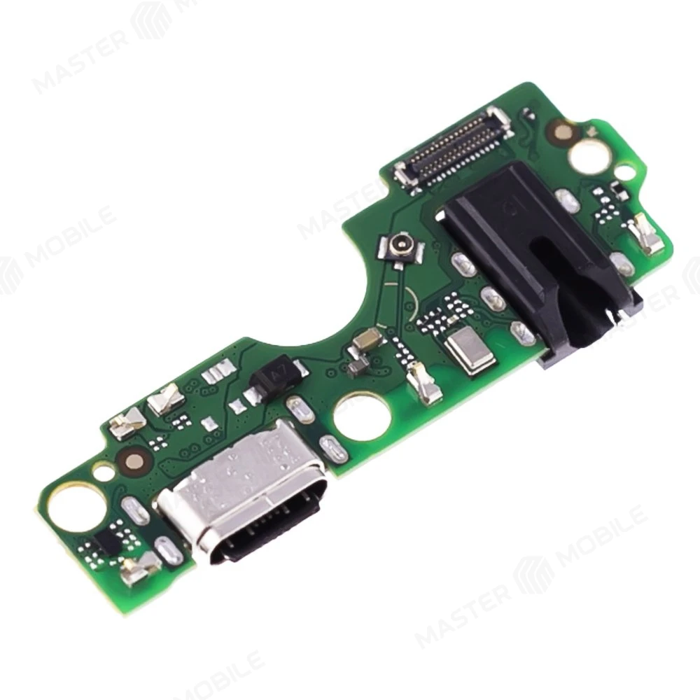 Нижняя плата для Itel S24 (S667LN) с комп. + разъем зарядки + микрофон фото №3