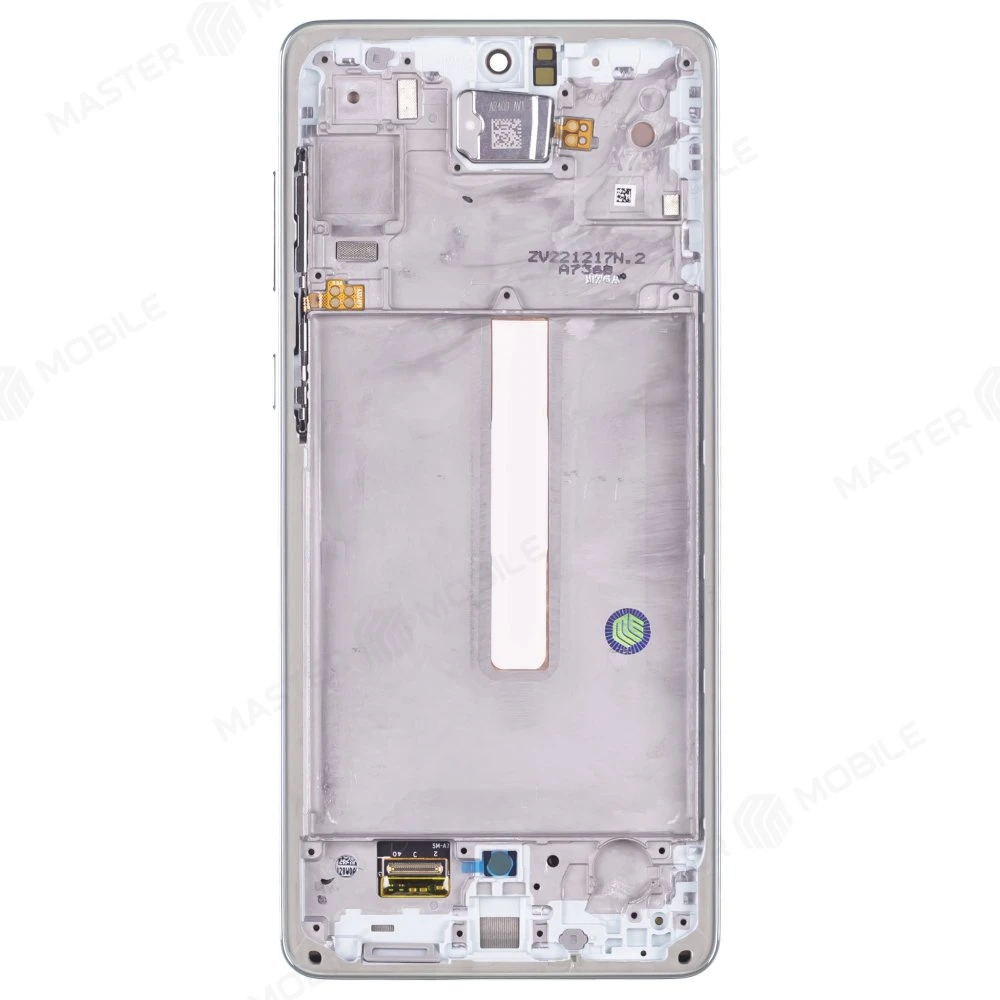 Дисплей для Samsung A736 Galaxy A73 5G + тачскрин (зеленый) (в рамке) (ORIG100) (SP) фото №2