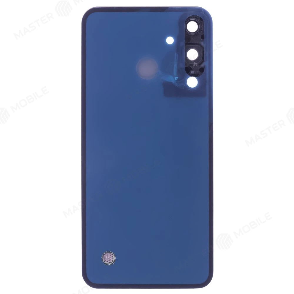 Задняя крышка для Samsung A256E Galaxy A25 5G (черный) (в сборе со стеклом камеры) фото №2