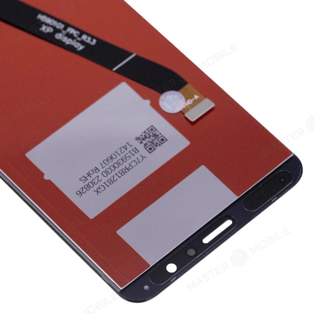 Дисплей для Huawei Honor 7X (BND-L21) + тачскрин (черный) (COF) фото №3