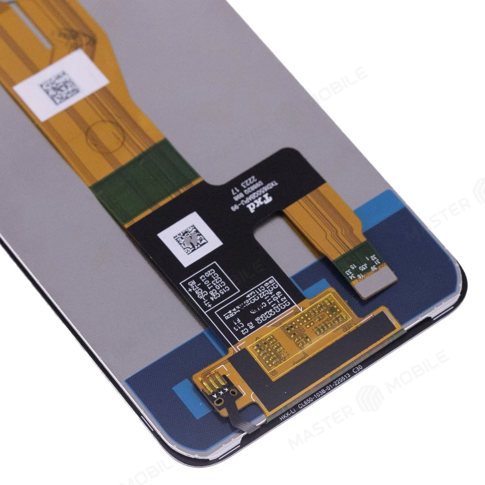 Дисплей для Realme C30 (RMX3581) / C33 (RMX3624) / Narzo 50i Prime (RMX3506) + тачскрин (черный) (ORIG) фото №4