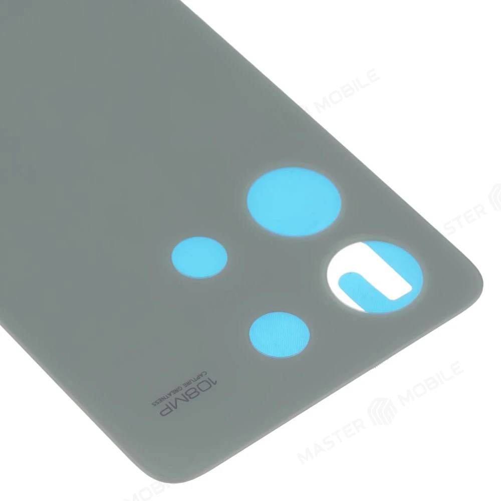 Задняя крышка для Xiaomi Redmi Note 13 4G (23124RA7EO) (зеленый) фото №3