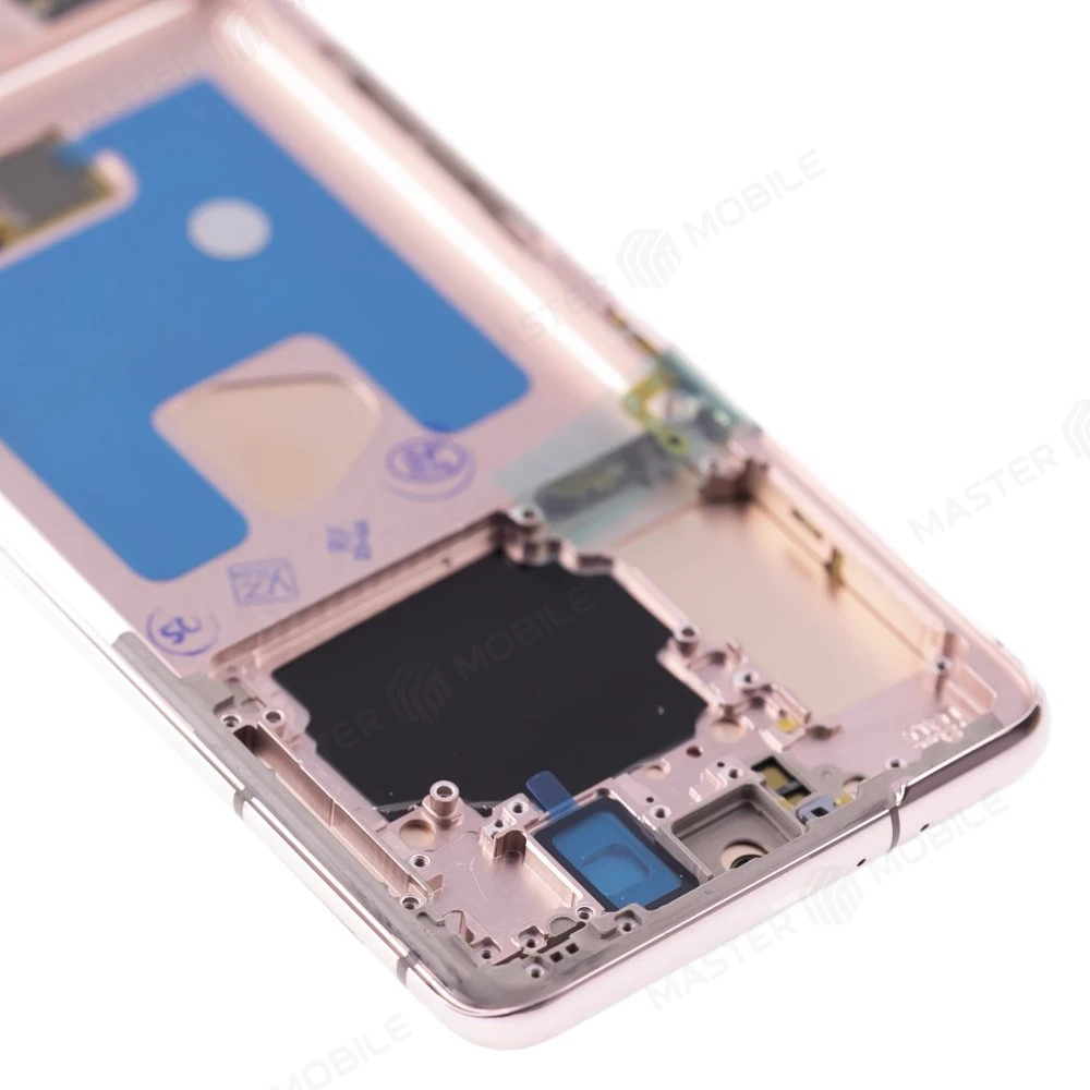 Дисплей для Samsung G996 Galaxy S21+ + тачскрин (фиолетовый) (в рамке) (OLED) (Full Size) фото №3