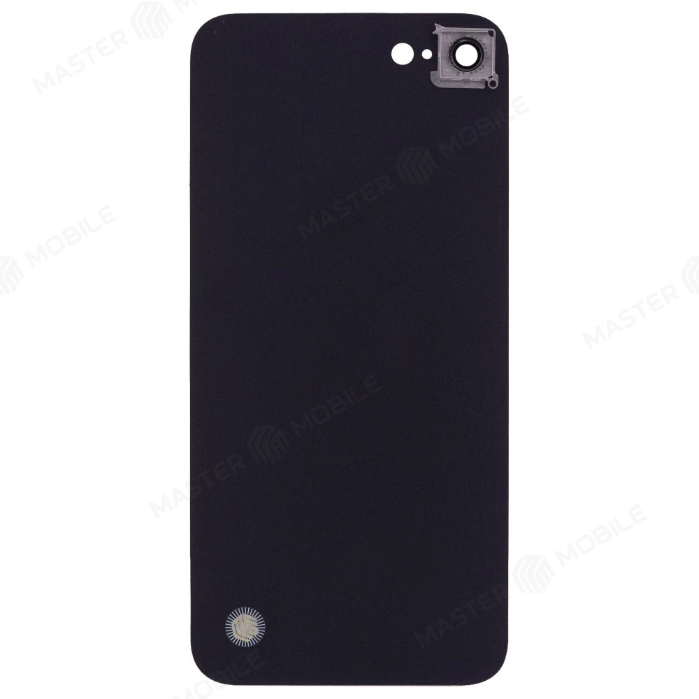 Задняя крышка для Apple iPhone 8 (золотистый) (в сборе со стеклом камеры) (Premium) фото №2