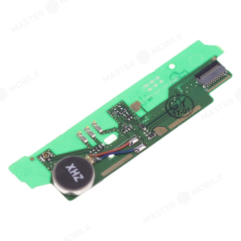 Нижняя плата для Sony D2403 Xperia M2 Aqua с комп. + микрофон + вибро  фото №3