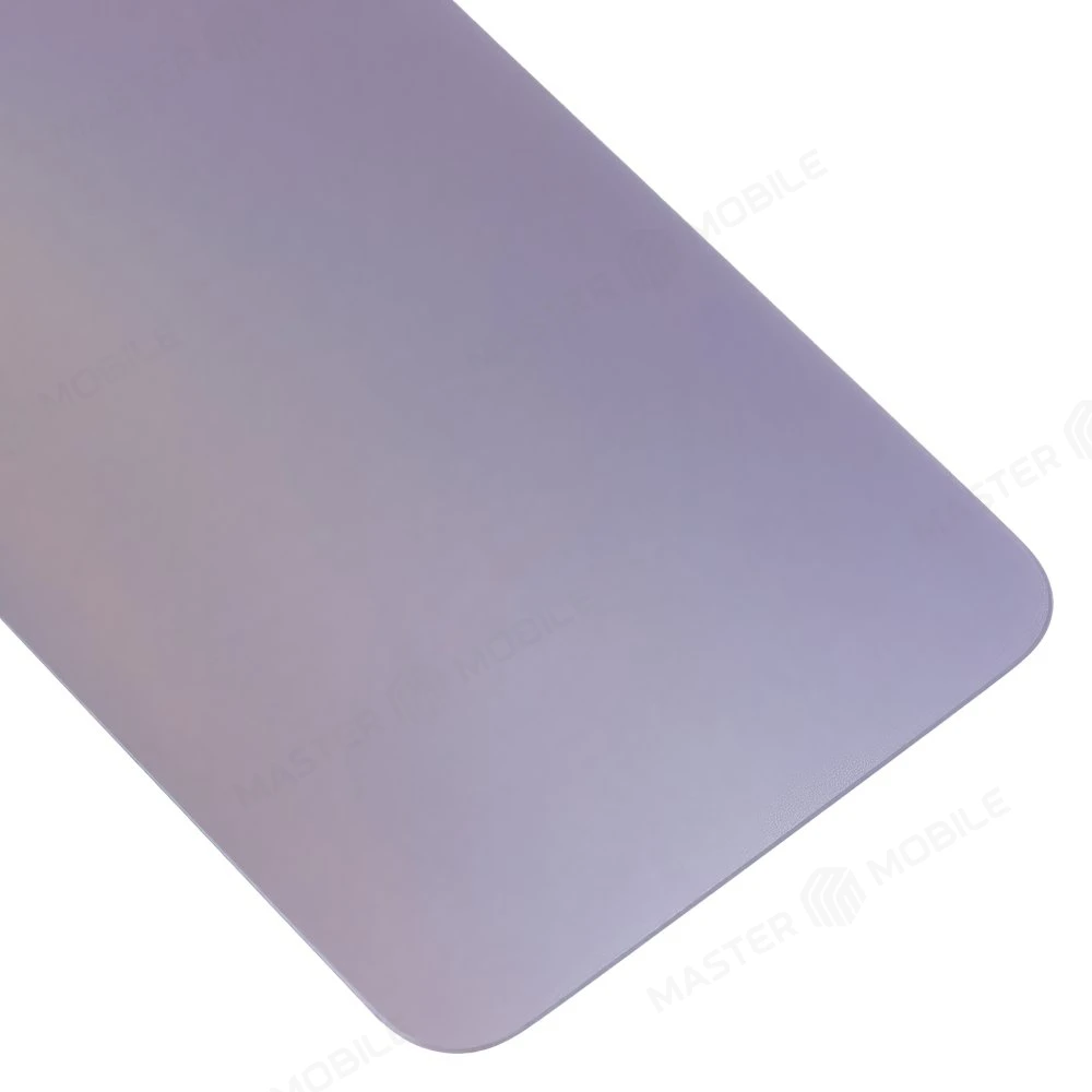 Задняя крышка для Huawei Honor X8a (CRT-LX1) (серебристый) фото №4