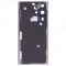 Задняя крышка для Samsung S908 Galaxy S22 Ultra (черный) (в сборе со стеклом камеры) (ORIG100) фото №2