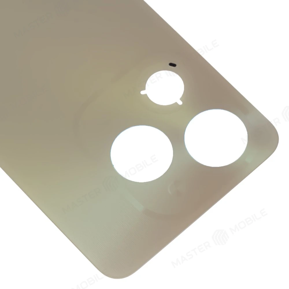 Задняя крышка для Infinix Smart 8 (X6525) (золотистый) фото №3