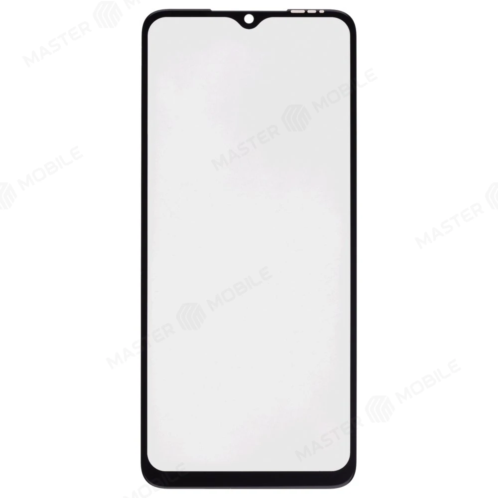 Стекло модуля для Tecno Spark 10 4G (KI5q) / Spark 10C (KI5m) / Spark GO 2023 (BF7) / Infinix Smart 7 (X6515) + OCA (черный)  фото №1